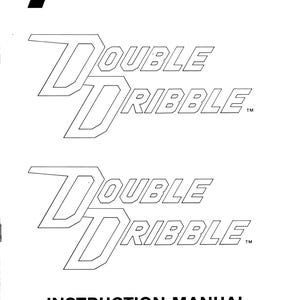 KONAMI - DOUBLE DRIBBLE  - Service Manual - Parts Manual - Owner manual -  Pdf Download
