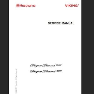 Husqvarna Designer Diamond - Service Manual (PDF)