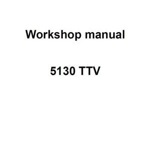 Deutz Fahr 5130 TTV Tractor Workshop Service Manual PDF Digital Download