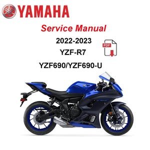 2022-2023 Yamaha YZF-R7 YZF690 Service Repair Manual PDF Digital Download- English Language
