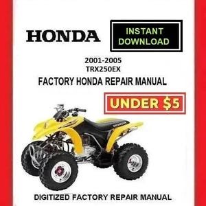 il_300x300.7772952002_tb0q 2001-2005 HONDA TRX250EX Factory Service Repair Manual pdf Download