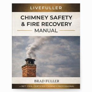 Chimney Safety Manual for Homeowners | NFPA-Based Inspection, Fire Recovery & Insurance Guide | Wood Stove and Fireplace Maintenance PDF