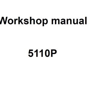 Deutz Fahr 5110P Tractor Workshop Service Manual PDF Digital Download