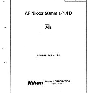 il_300x300.7777376939_kh2z Nikon AF 50mm f1.4D - Service Manual - Repair Manual - Workshop Manual - PDF Download