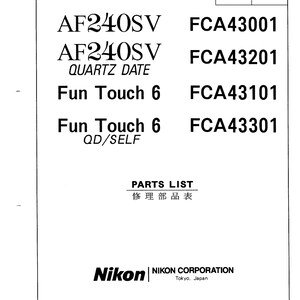 il_300x300.7780037317_edww Nikon AF240 - Fun Touch 6 - Service Manual - Repair Manual - Workshop Manual - PDF Download