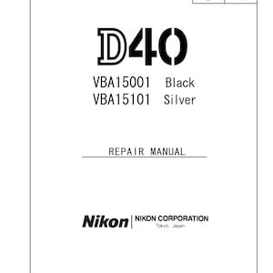 il_300x300.7783256511_lkhp Nikon D40 repair manual - Service Manual - Repair Manual - Workshop Manual - PDF Download