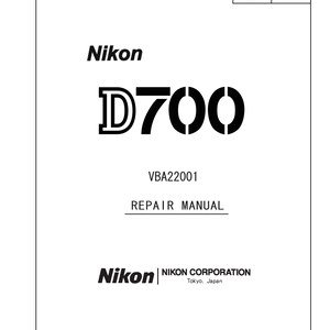 il_300x300.7783562921_49cm Nikon D700 repair manual - Service Manual - Repair Manual - Workshop Manual - PDF Download