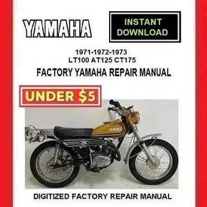 il_300x300.7784719957_29hp 1973 YAMAHA CT175 LT100 AT125 Enduro Factory Service Repair Manual pdf Download