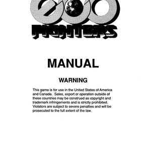 CAPCOM - ECO FIGHTERS - Service Manual - Parts Manual - Owner manual -  Pdf Download
