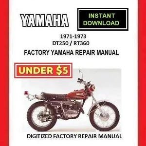 il_300x300.7785891476_n7ql 1971-73 YAMAHA RT360 / DT250Factory Service Repair Manual pdf Download