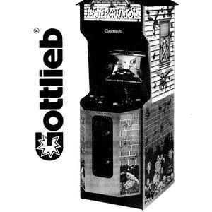 GOTTLIEB - EXTERMINATOR  - Service Manual - Parts Manual - Owner manual -  Pdf Download