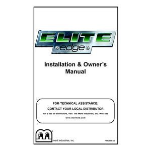 MERIT - ELITE EDGE - Service Manual - Parts Manual - Owner manual -  Pdf Download