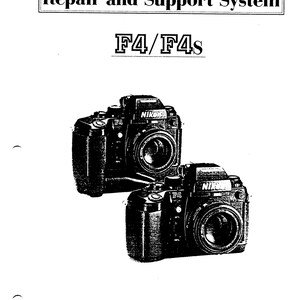 il_300x300.7786035783_qdm2 Nikon f4 f4s repair - Service Manual - Workshop Manual - PDF Download