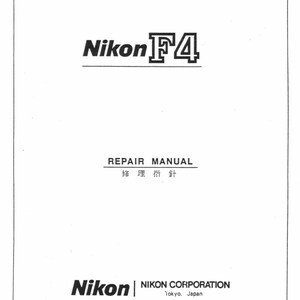 il_300x300.7786060041_km1w Nikon F4 repair manual - Service Manual - Workshop Manual - PDF Download