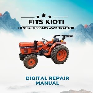 Fits Yanmar YM1110, YM1110D Tractor Service Repair Manual, Parts Catalog PDF, Workshop Manual, Engine Maintenance Guide, Instant Download
