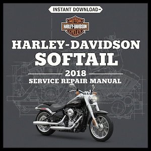 Harley Davidson Softail 2018 Service Manual PDF Workshop Repair Guide milwaukee Eight M8 107 114 Wiring Diagrams Torque Specs & troubleshot
