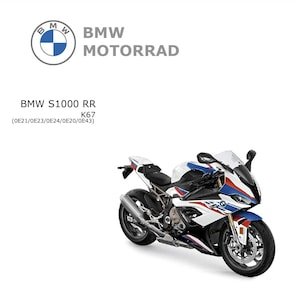 BMW S 1000 RR K67 Workshop Service Manual Repair PDF digital download