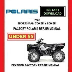 il_300x300.7791866386_9wbl 2005 POLARIS SPORTSMAN 700 EFi / 800 EFi Factory Service Repair Manual pdf Download