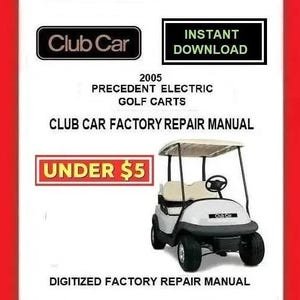 il_300x300.7797049707_rl65 2005 CLUB CAR Precedent IQ Electric Golf Cart Service Repair Manual pdf Download