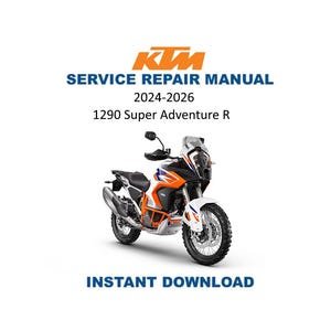 KTM 1290 Super Adventure R Service Manual | 2021-2025 Repair Guide | Instant Digital Download | PDF
