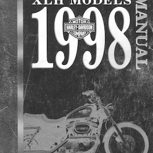 Harley Davidson-1998 - Service Manual - Parts Manual - Owner manual -  Pdf Download