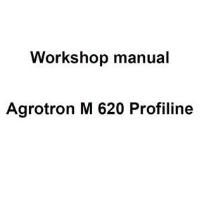 Deutz Fahr Agrotron M 620 Profiline Tractor Workshop Service Manual PDF Digital Download
