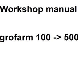 il_300x300.7799558028_8el6 Deutz Fahr Agrofarm 100 5001 Tractor Workshop Service Manual PDF Digital Download