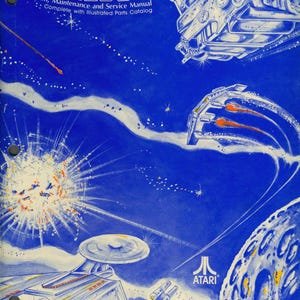 ATARI - ORBIT (TM-127) - Service Manual - Parts Manual - Owner manual -  Pdf Download