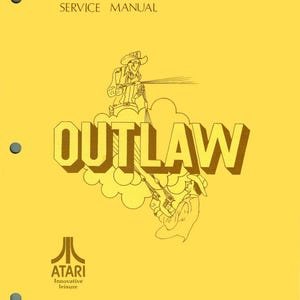ATARI - OUTLAW - Operation manual - Service Manual - Parts Manual - Owner manual -  Pdf Download