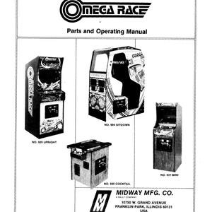 il_300x300.7800429159_ornc MIDWAYS - OMEGA RACE - Service Manual - Parts Manual - Owner manual - Pdf Download