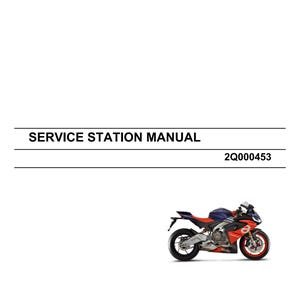 APRILIA Tuono 660 2021 - Service Manual - Parts Manual - Owner manual - Pdf Download