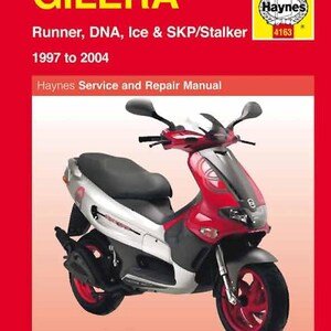 Gilera Runner 50 1997 - Service Manual - Parts Manual - Owner manual - Pdf Download