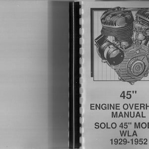 Harley_Davidson_1929-52-WL45-overhaul v - Service Manual - Parts Manual - Owner manual - Pdf Download