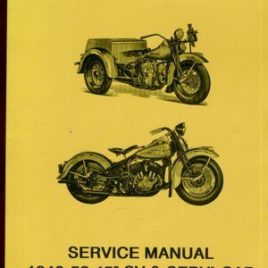 Harley_Davidson_1940-58-HD-WL-WLA-G - Service Manual - Parts Manual - Owner manual - Pdf Download