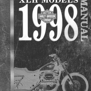 Harley-Davidson-1998 XLH 883-F1200 - Service Manual - Parts Manual - Owner manual - Pdf Download
