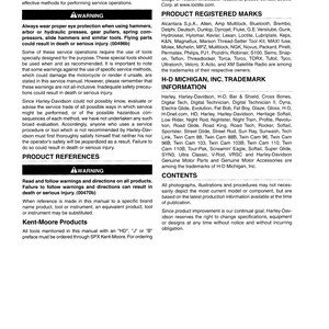 harley-davidson-2010 - Service Manual - Parts Manual - Owner manual - Pdf Download