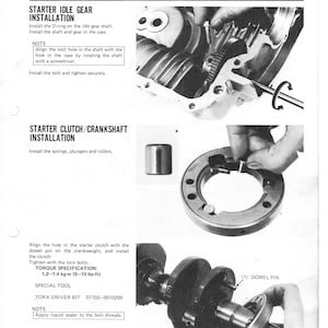 Honda CB250T 400T Pt 2 - Service Manual - Parts Manual - Owner manual - Pdf Download