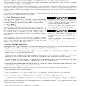 Honda Transalp 700V XL700V XL700VA XL700V - Service Manual - Parts Manual - Owner manual - Pdf Download