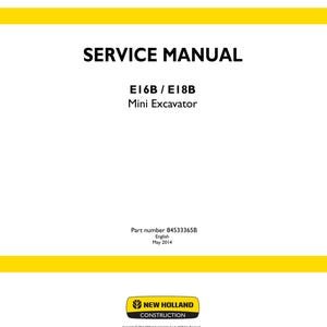 il_300x300.7801049162_dyae New Holland e18b - Service Manual - Parts Manual - Owner manual - Pdf Download