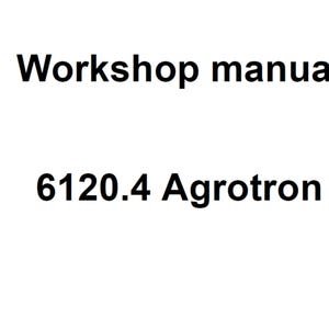 Deutz Fahr 6120.4 Agrotron Tractor Calibrations And Electronic Diagnosis Wiring Diagrams PDFf Digital Download