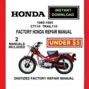 il_300x300.7803687991_2sxp 1980-1995 HONDA TRAIL110 CT110 Factory Service Repair Manual pdf Download