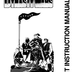 CAPCOM - DYNASTY WARS - Service Manual - Parts Manual - Owner manual -  Pdf Download