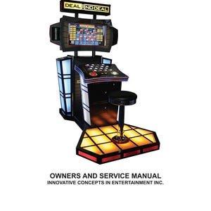 DEAL Or NO DEAL - Deluxe- Service Manual - Parts Manual - Owner manual -  Pdf Download