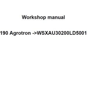 il_300x300.7804698558_2y0t Deutz Fahr 6190 Agrotron WSXAU30200LD50010 Tractor Workshop Service Manual PDF Digital Download