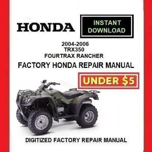 il_300x300.7805465361_sch4 2004-2006 HONDA TRX350 FOURTRAX RANCHER Factory Service Repair Manual pdf Download