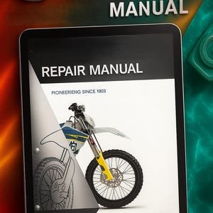 2019 Husqvarna TE 250i - TE300i Service Repair Manual PDF Repair Shop Manual  | 100% refund if your order isn't fulfilled in 24 hours
