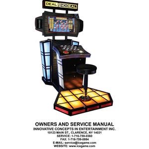 DEAL Or NO DEAL - Service Manual - Parts Manual - Owner manual -  Pdf Download