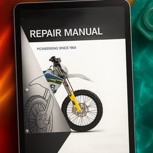 2019 Husqvarna TE 250i - TE300i Service Repair Manual PDF l Workshop Manual |100% refund if your order isn't fulfilled in 24 hours