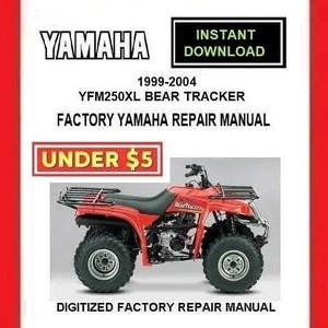 il_300x300.7813670551_kq3x 1999-2004 YAMAHA BEAR TRACKER YFM250XL Factory Service Repair Manual pdf Download
