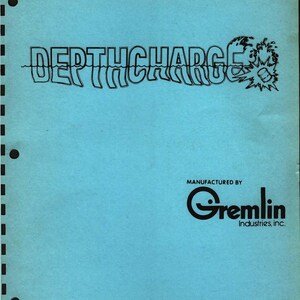 GREMLIN - DEPTHCHARGE  - Service Manual - Parts Manual - Owner manual -  Pdf Download